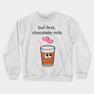 New Chocolate Milk Crewneck Sweatshirt